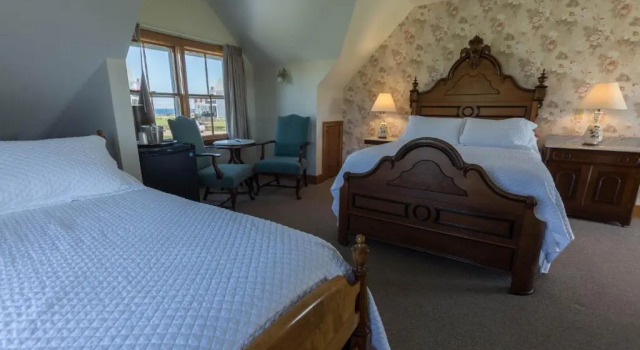 Двухместный номер Standard с видом на море Rose Farm Inn