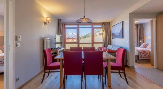 Appartement Les Arcs 1800, 4 pièces, 6 personnes - FR-1-352-44
