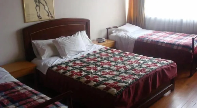 Четырёхместный номер Standard Hotel Bogotá la embajada