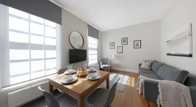 Апартаменты Executive Executive Apartments in Central London Euston FREE WIFI City Stay Aparts London