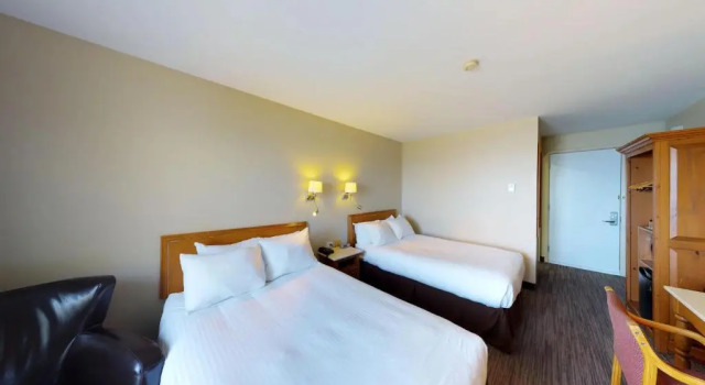 Четырёхместный номер Standard с видом на море Pavillon sur Mer par Riôtel