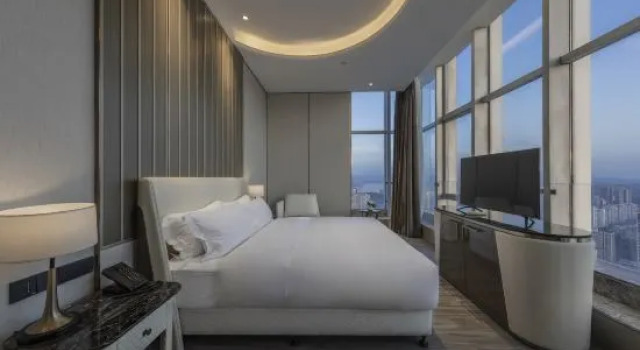 Двухместный люкс с видом на город Elite Polink Global Hotel