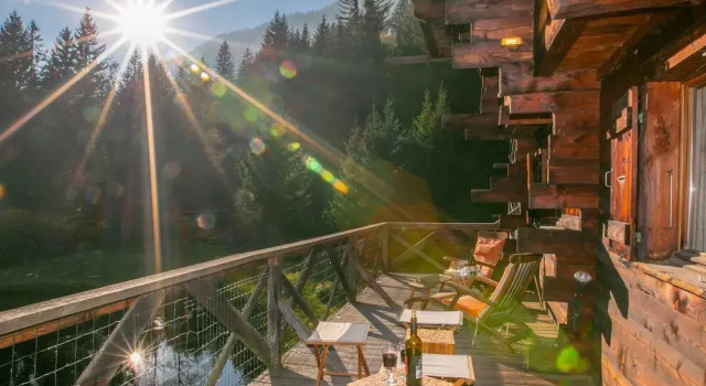 Коттедж Chalet Tr la Vieux