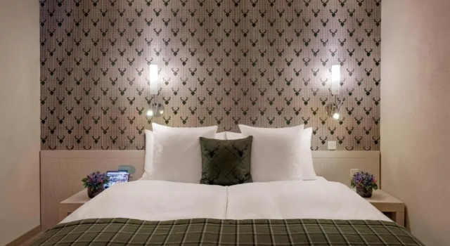 Двухместный номер Standard Morosani Posthotel
