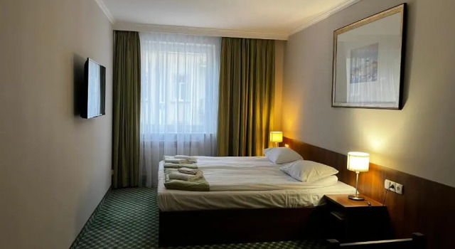 Номер Deluxe Hit Hotel