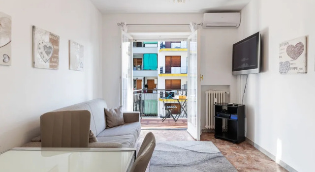 Cutesy Holiday Home in Sanremo With Balcony