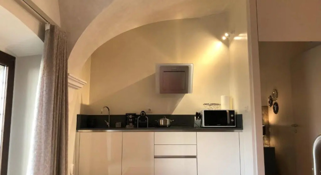 Апартаменты Luxury Apartment Affresco San Silvestro