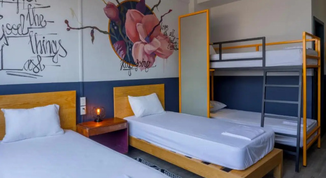 Четырёхместный номер Standard Hotel Virreyes