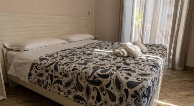 Номер Economy B&B alla Ferrovia