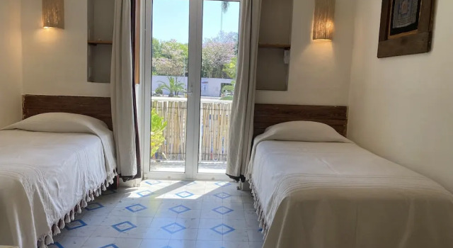 Двухместный номер Standard с балконом и с видом на парк Hotel La Piazzetta