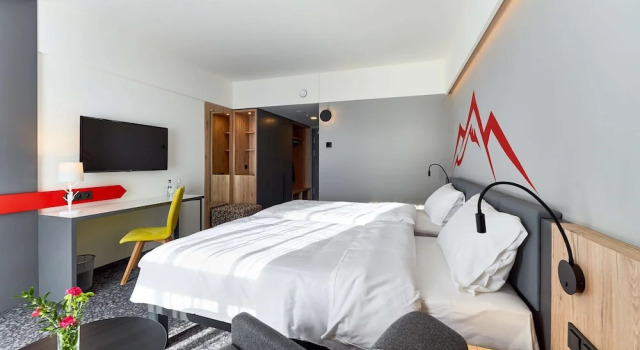 Одноместный номер Standard ibis Styles Nowy Targ