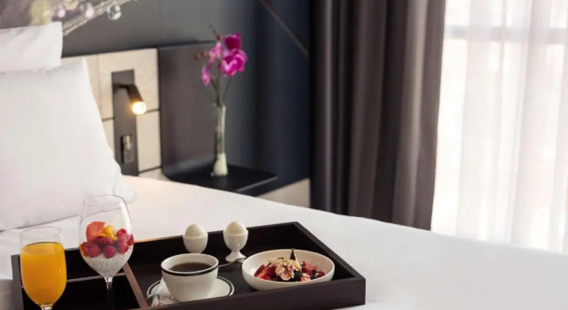 Двухместный номер Superior Novotel Mexico City Toreo