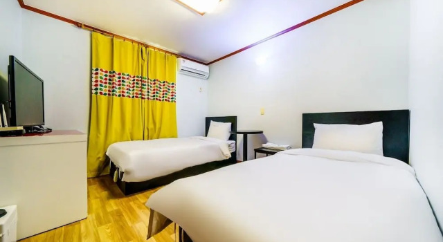 Двухместный номер Standard Jeongdongjin Motel