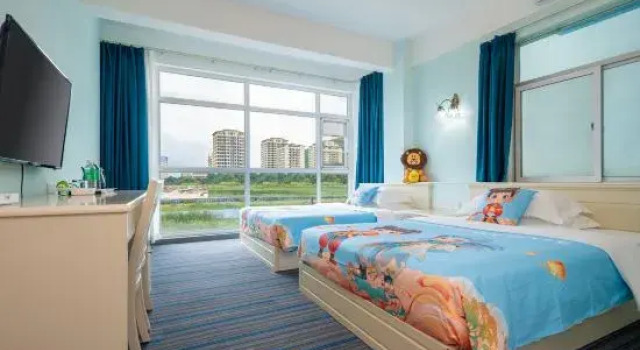Ship Times Hotel (Chimelong Tourism Resort), Boek Hotel Hotels in Guangdong met parkeren, Parkeren