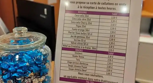 Одноместный номер Standard Hôtel Le Mondon Metz