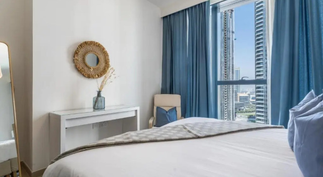 Апартаменты Monty - High-End Chic Apartment, Close to Burj Khalifa