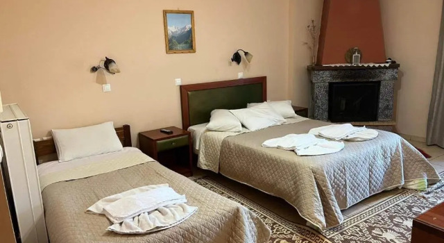 Двухместный номер Standard с балконом и с красивым видом из окна To Spiti tis Irinis