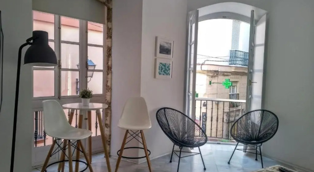 Апартаменты Apartamentos GADIR CENTRO