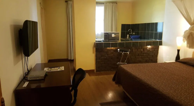 Студия Hotel La Coccinelle