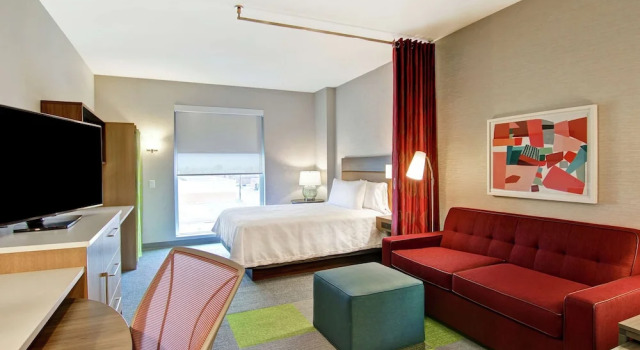 Двухместный номер Standard Home2 Suites By Hilton Montreal Dorval