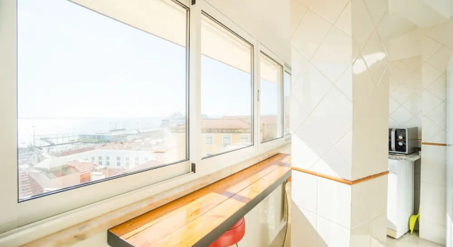 Апартаменты Panoramic Tagus River Terrace Apartment in Alfama