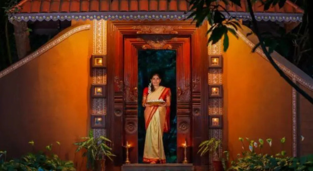 Семейный люкс Hoysala Village Resort
