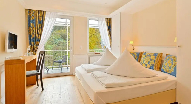 Номер Superior Hotel Weinberg-Schlößchen
