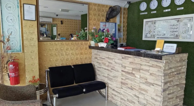 Farin Hotel Sungai Nibong, Rezervasyon Otel Sungai Dua Penang