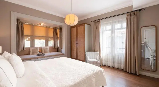 Номер Deluxe с видом на залив Viento Alacati Hotel