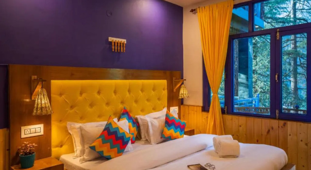 Двухместный номер Deluxe goSTOPS Kasol