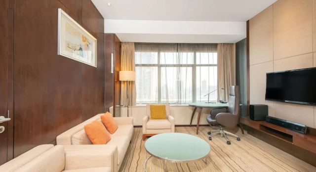 Люкс c 1 комнатой Holiday Inn Taicang City Centre by IHG