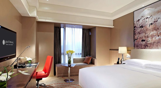 Superior- værelse Pullman Xiamen Powerlong