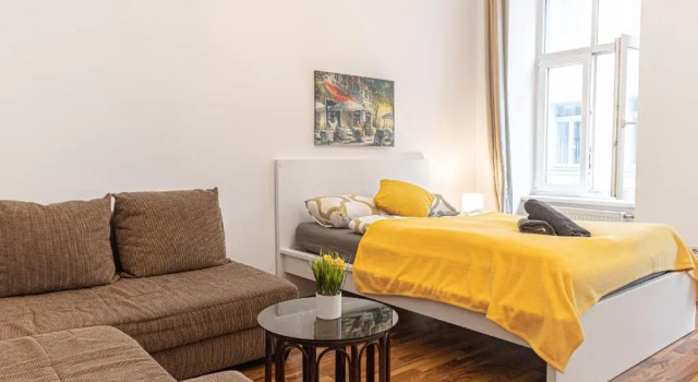 Peaceful 1BR Apt. near Metro Station Längenfeldg., Prenota Appartamento 15. Rudolfsheim-Fünfhaus Vienna