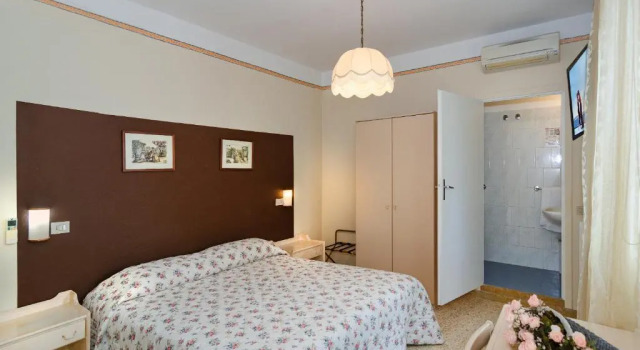 Двухместный номер Standard с видом на сад B&B Da Pio