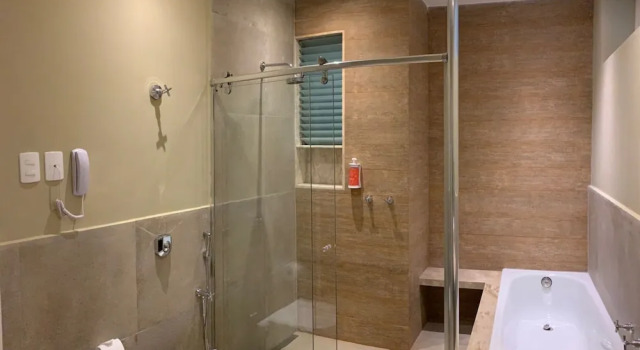 Люкс Superior c 1 комнатой с видом на сад Hotel Escola Bela Vista