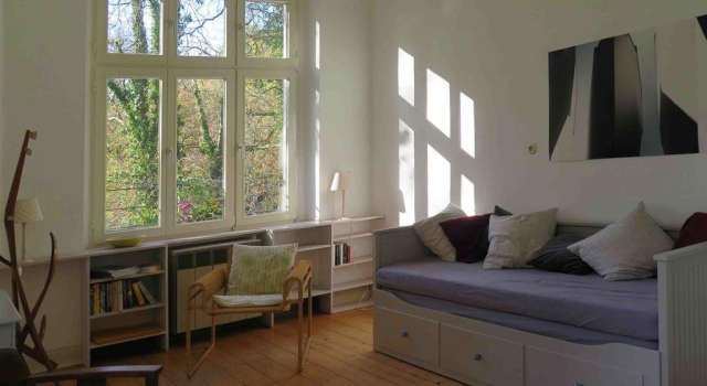 Gästeappartement im Atelierhaus
