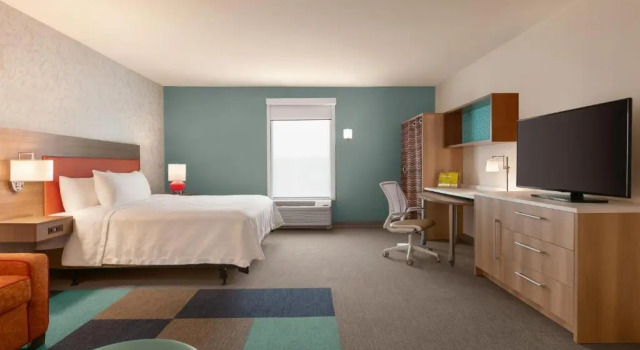 Семейный люкс Home2 Suites By Hilton Chantilly Dulles Airport