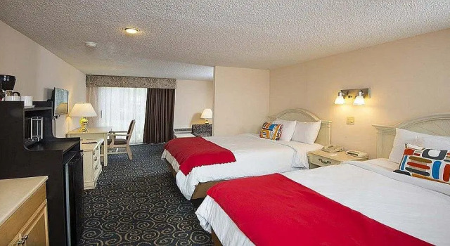 Четырёхместный люкс Tiki Resort - Lake George