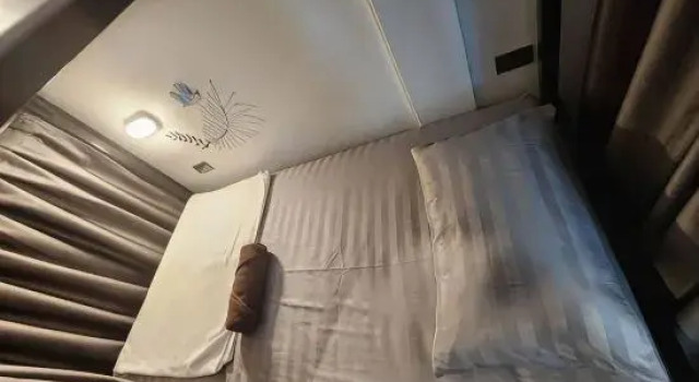 Кровать в общем номере (женский номер) Bangkok Sleep Nest