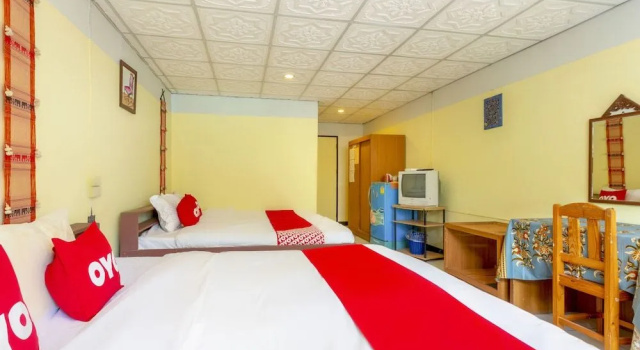 OYO 1000 Maetang Hotel, Забронировать Отель Отели Мае-Таенг с парковкой, Парковка