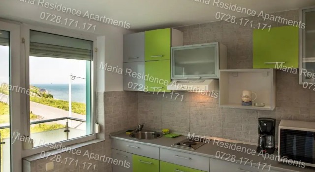 Студия с видом на море Maria Residence Apartments