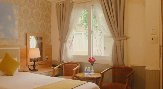 Двухместный номер Standard с видом на сад Sao Vang Hotel