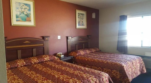 Двухместный номер Standard Robinhood Motel Anaheim West