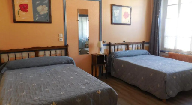 Семейный номер Standard Hotel de la gare