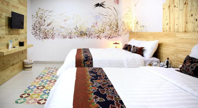 Семейный номер Standard Omah Njonja Bed & Brasserie
