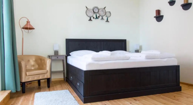 Апартаменты c 1 комнатой Villa Fontana