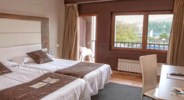 Двухместный номер Standard Hotel Spa El Muelle de Suances