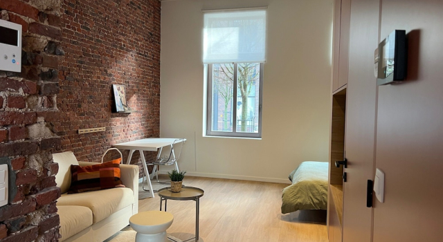 Modern Apartment in Bree With Parking, Book Apartment Fleurus Hainaut Province