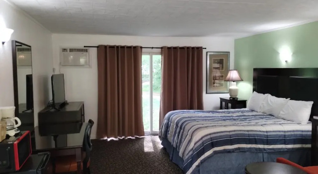 Номер Superior Tri Terrace Motel