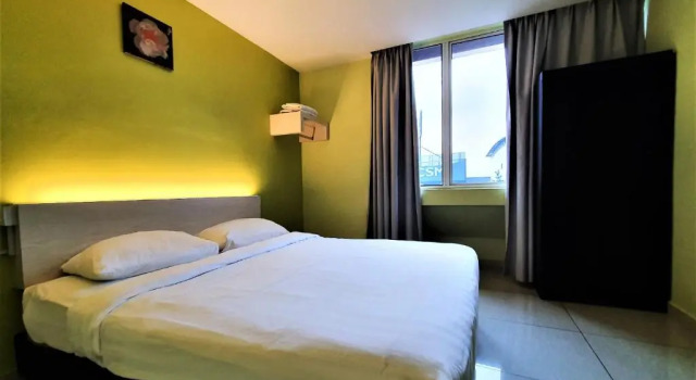 Номер Deluxe De UPTOWN Hotel @ P.J. 222